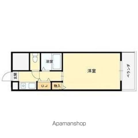 アプレシオ西冠IIの間取り写真