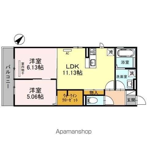 SEJOUR MIRIIYの間取り写真