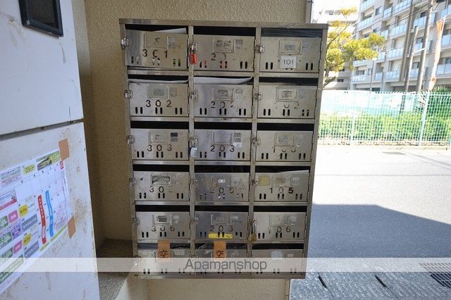 はづきコーポの玄関写真