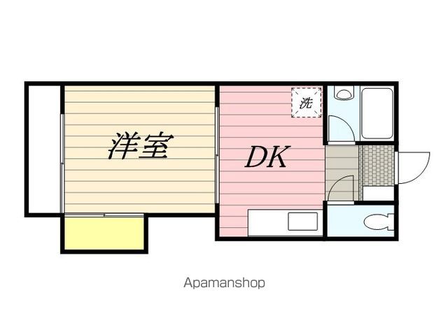 レジデンス山崎の間取り