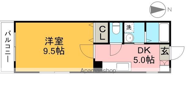 ライトベアの間取り写真