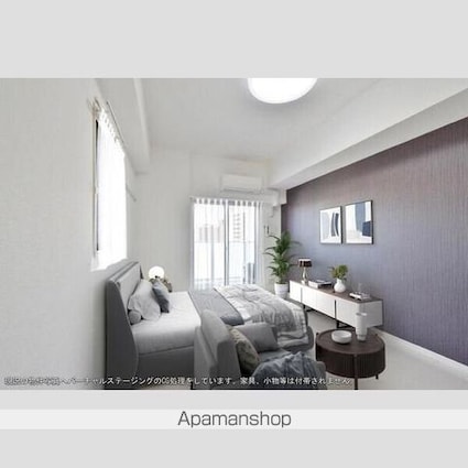 セレニティー名駅[1K/28.65m2]のリビング・居間