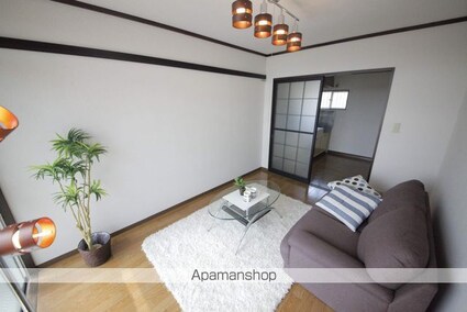 グリーンハイツ（連光寺）[2DK/36.36m2]の内装3