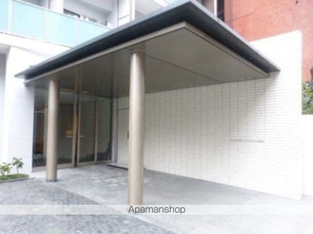 パークハビオ赤坂タワーの玄関写真