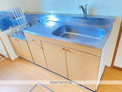 長野県松本市梓川倭[2DK/48.62m2]のキッチン