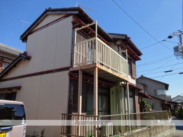 古市場貸家の外観写真
