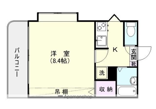KOU TAI SHIN BUILの間取り写真