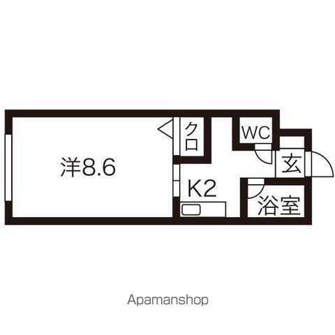 N20マンションの間取り写真