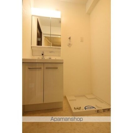 Ｗ　ＨＯＵＳＥ[1LDK/46.91m2]の洗面所