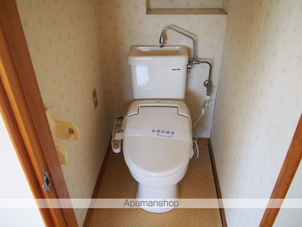 ハイツ唐沢２[3DK/49.69m2]のトイレ