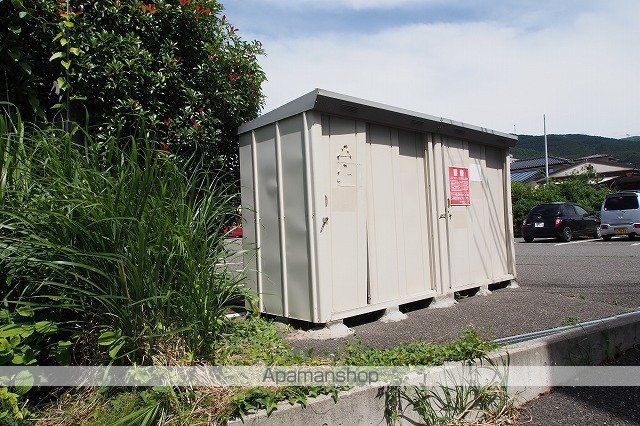 アサヒレジデンスA棟の外観写真