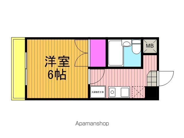コンフォール小泉の間取り写真