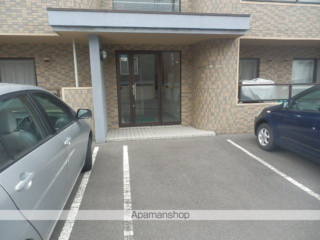 カサグランデ平和の玄関写真