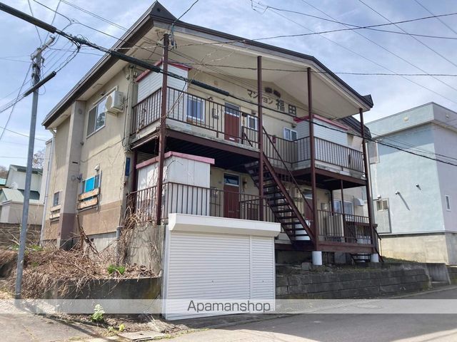 マンション福田の外観写真