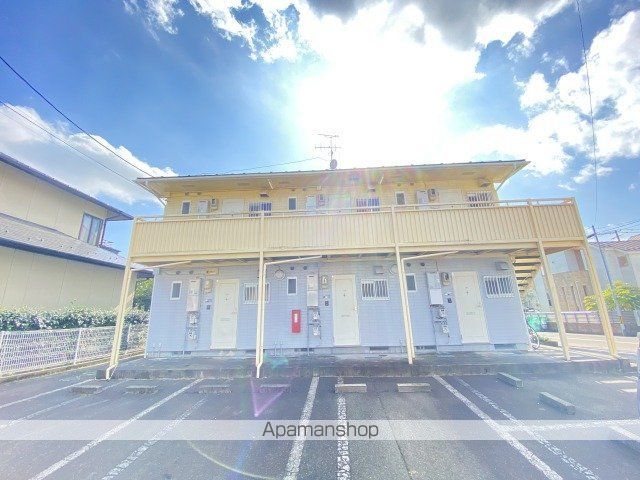 メゾンシャルマンの外観写真