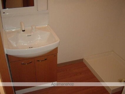 千葉県成田市八代[2LDK/54.45m2]の洗面所