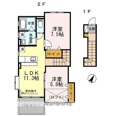 間取り：236003521970