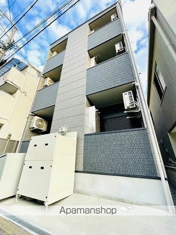 そよ風とラテとの外観写真