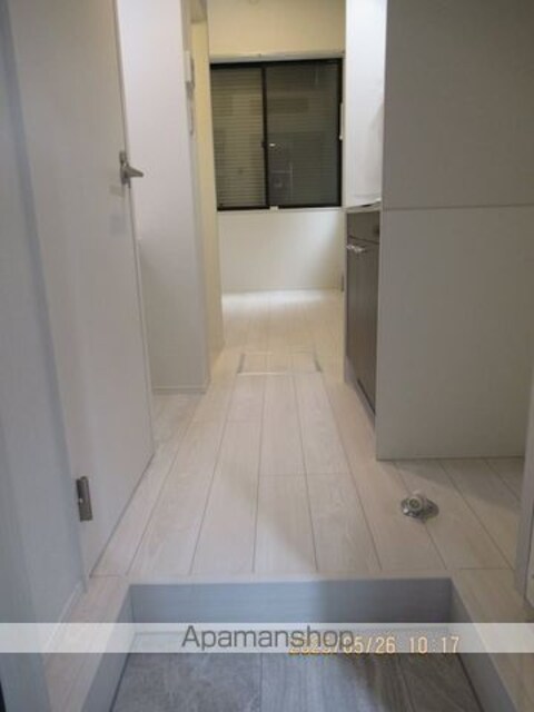 ハーモニーテラス中台[1R/12.48m2]の玄関