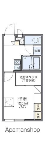 レオパレスBM Iの間取り写真