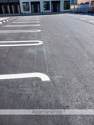 グランブルー西都　Ｂ[1LDK/50.01m2]の駐車場