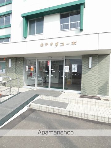 はまなすコーポの玄関写真