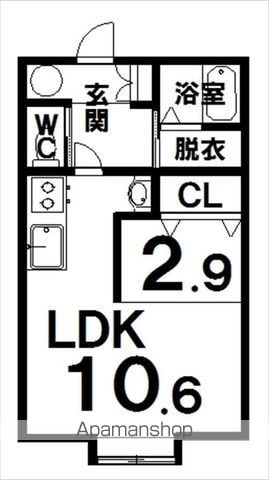 LIBERの間取り写真
