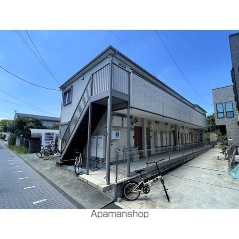 サニーグレイス国立の外観写真