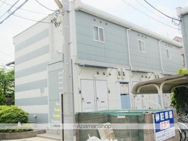 レオパレスリリオンの玄関写真