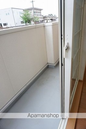 ストロベリーガーデンＢ[2LDK/59.03m2]のバルコニー