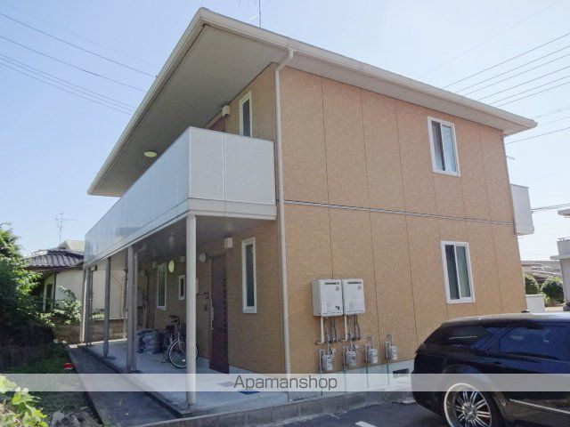 シャーメゾン岩鼻IIIの外観写真