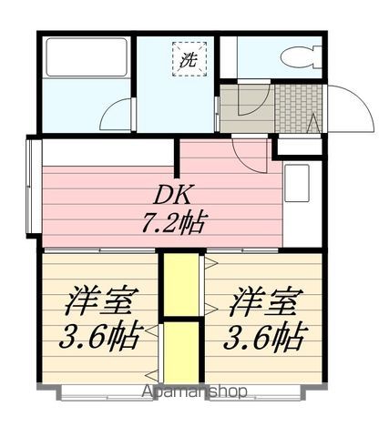 PIQUEの間取り写真