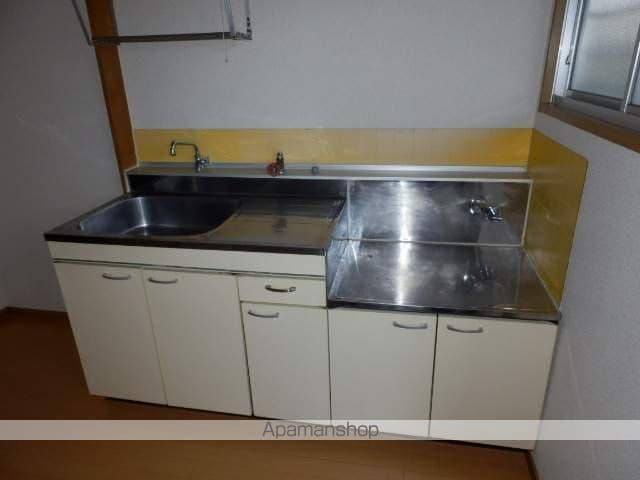 東京都小金井市前原町４丁目[1R/23.77m2]のキッチン