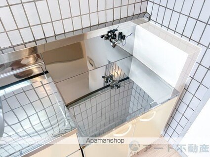 キャッスル朝生田　東棟[1R/21m2]の内装5