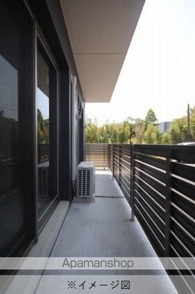 リーフ長津良[2LDK/53.28m2]のバルコニー