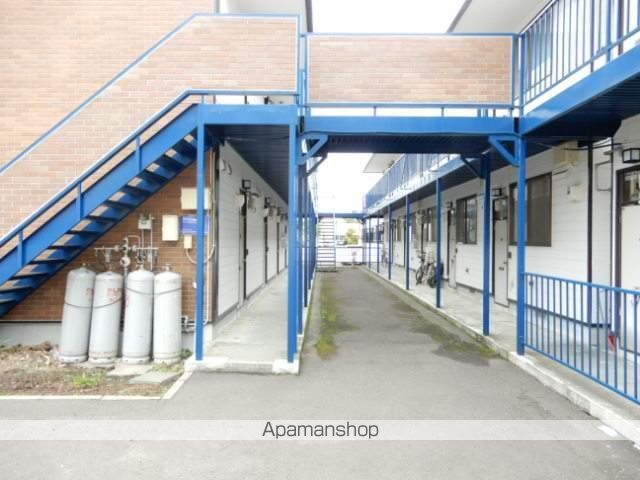 モンヴェール麻生 A棟の玄関写真