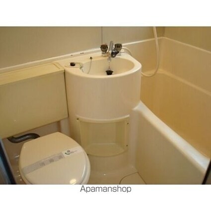 オークハイツ西巣鴨[1DK/23.14m2]のバス