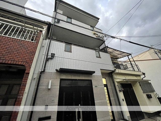 高橋ハイツの外観写真
