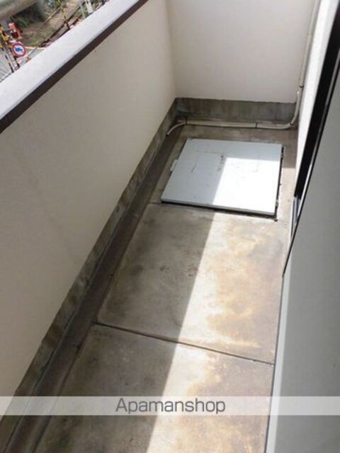ジョイフル伝法橋[1R/13.5m2]のバルコニー