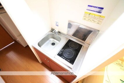 レオパレスＨＩＢＩＫＩ[1K/19.87m2]のキッチン