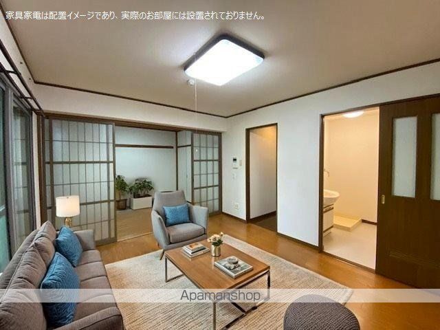 ポルタ草薙Bの内装写真