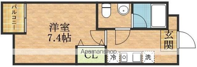 サンイング西船の間取り写真