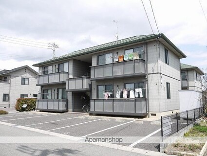 ディアスかすみＡ棟Ｂ棟[2K/46.79m2]の外観3