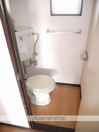 ハイツ丸山Ｂ棟[3DK/48.6m2]のトイレ