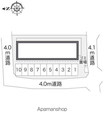 レオパレスＨＯＤＡＫＡ 205 ｜ 東京都葛飾区鎌倉４丁目18-13（賃貸アパート1K・2階・19.87㎡） その11