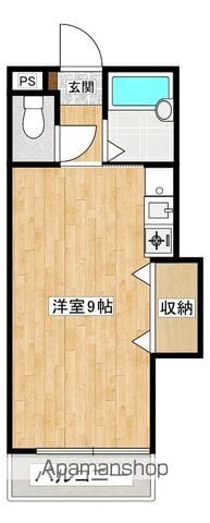 サニー宮丸の間取り写真