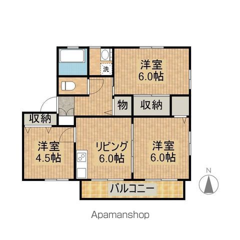 間取り：245004344156