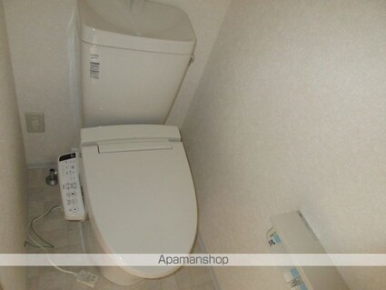 エスベランサ[1R/26.64m2]のトイレ