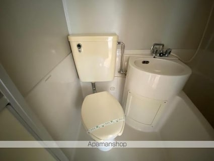 Ｆｕ９[1K/17.82m2]のトイレ