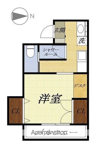 ベルメゾン浜松の間取り写真